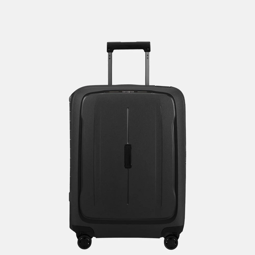 Samsonite Essens Handbagage koffers zwart en grijs